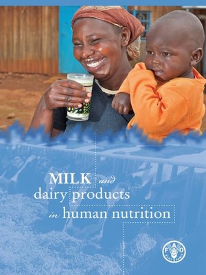 cover image of Milk and Dairy Products in Human Nutrition